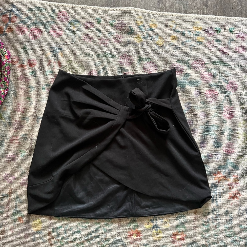 Vera and Lucy  black skirt